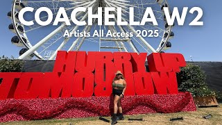 Backstage at Coachella Weekend 2 2025
