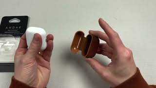 Unboxing the (Capsule) Andar Full Grain Leather AirPods Case