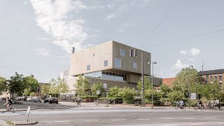 Cobe Architects - Biblioteket. June 23' Copenhagen. 4K