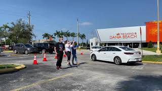 Dania Beach Food Distribution