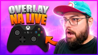 Como Colocar o seu Controle Aparecendo na Live?