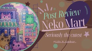 ☆Post Review- Neko Mart☆ this DAC kit is a DREAM. The colors, the colorblocking, the artwork 🚀 