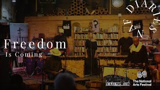 Freedom is Coming Marimba Version - Woezor
