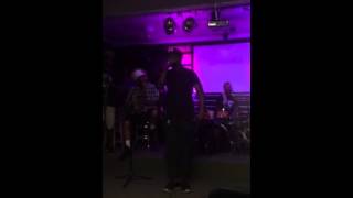 Justin Terry - It's A War Feat Fr33 Will (Live Performance)