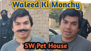 Waleed Monchy l Waleed new. Look l SW pet house