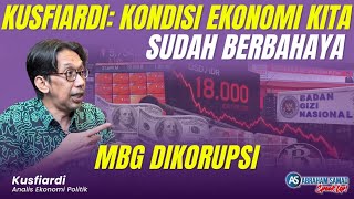 MBG Dikorupsi. Kusfiardi: Kondisi Ekonomi Kita Sudah Bahaya | #SPEAKUP