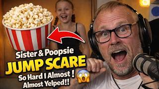 I Didn’t See That Coming… Sister + Poopsie = Total Jump Scare!