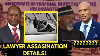 Why was Lawyer Mathew Kyalo mbobu assasinated?