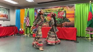 Bangladesher Meye Dance Bijoy Dibosh Event 2025
