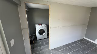 Wall Opening Casing Step-by-Step (LIVE) | Custom Trim Fit