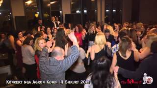 DRITAN AJDINI-THOMA LOLI -LIVE (1)-KONCERT NGA AGRON KONDI 14 2 2015 Fotostudio Gitsa Production