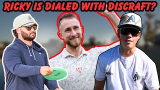 LEAD CARD COURSE RECORD? W/ RICKY WYSOCKI & AB