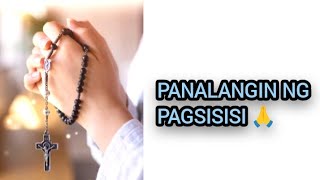 Panalangin ng Pagsisisi | Taos-Pusong Paghingi ng Tawad sa Diyos