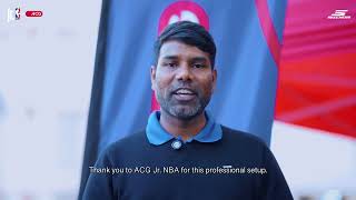 Where Dreams Take Flight Presented by ACG: The Grit of Indore Basketball Personified | #ACGJrNBA3v3