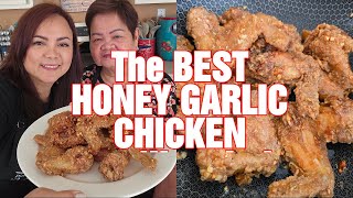 HONEY GARLIC CHICKEN - SO GOOD! A MUST-TRY!