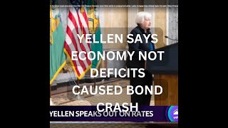 YELLEN ON BOND CRASH