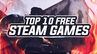 TOP 10 FREE STEAM GAMES | AMPHD