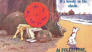1900's Folkestone (Kent) Comic Postcards
