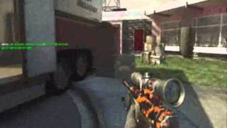 My First Ever Quickscoping Black Ops Montage