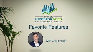 My Favorite HIA Features with Chip Fritsch