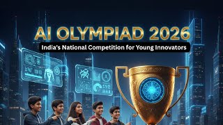 The Road to the International Olympiad in AI Starts Right Here in India.