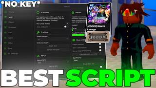 [🔥BEST] Bizarre Lineage Script – *NO KEY* Auto Farm, Auto Raid, Auto Bosses!