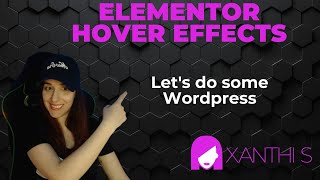 How to add image scrolling effects on Elementor plus image hover effects  - tutorial 2022
