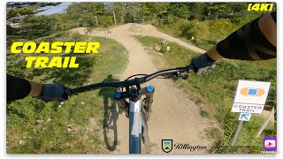 Killington Bike Park - Coaster Trail [4K]
