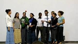 Hallelujah Anyhow Skit Item: SA Camp March 2010
