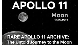 LIVE: NASA APOLLO 11 ARCHIVES 🚀 Unseen Moon Landing Footage (4K Remastered)