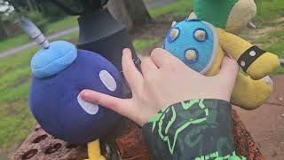 spp mario plush. the gap