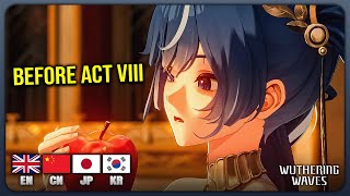 Pre-Act VIII Cutscene | Iuno & Augusta Dub Comparison