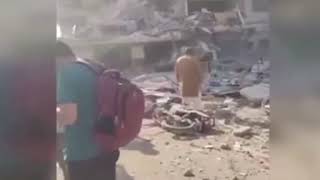 Maskan chowrangi blast live video | covering news | Bomb blast today in karachi