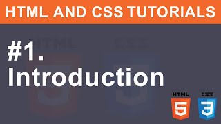 #1. Introduction | HTML And CSS Step by Step Tutorials for Beginners in Hindi