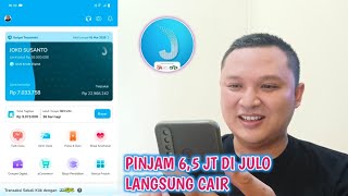 PINJAM DI JULO 6,5 JT MUDAH CAIR TANPA VERIFIKASI