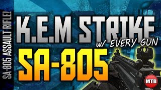Ghosts - KEM STRIKE WITH EVERY GUN! - "SA-805" (COD Ghost Tips!) - Call Of Duty Ghosts: Gampeplay