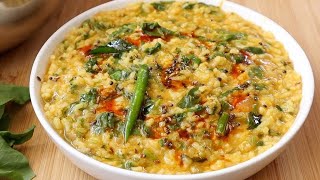 Palak Kichidi😋Healthy గా తక్కువ టైం లో అదిరిపోయేలా చేయాలంటే ఇలా చేయండి👌😋Palak Kichidi | Rice Recipes