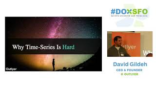David Gildeh, CEO/Founder @ Outlyer: Why NOT to build your own time-series database