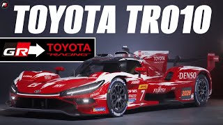 Toyota Racing Unveils UPDATED TR010 and NEW Name for 2026!