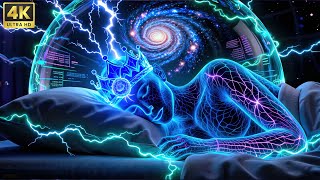 432Hz x 741Hz Frequency: Hemisphere Brain Synchronization | Reduce Anxiety & Unlock Brain Potential