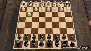 Chess game Beginner level