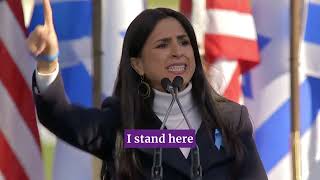 March for Israel | Dr. Mijal Bitton