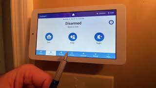 Touchscreen Security Keypad Tutorial