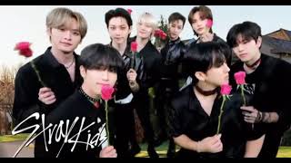 Straykids with Roses,can i have one roses ❤😍