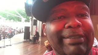 Hittin with Hezekiah Walker & LFCC @ Chicago Park Pt.1 (Pre Show)