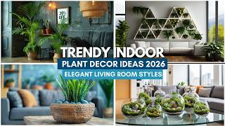 🌿 Trendy Indoor Plant Decor Ideas 2026 | Elegant Living Room Styles | Fixing Expert