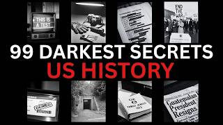 99 Dark U.S. History Secrets They Never Taught You in School | US History for Sleep