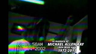 DLUX CAM - Piss Shit Fuck - Live @ Two Dollar Bills, Myrtle Beach, SC - 07-14-2002