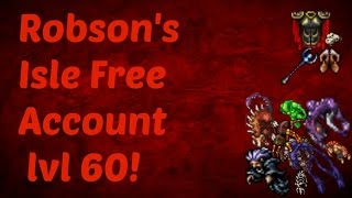 Robson Isle free account lvl 60!