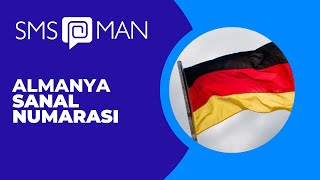 Almanya Numarası Nasıl Alınır || Sms-Man || 2022